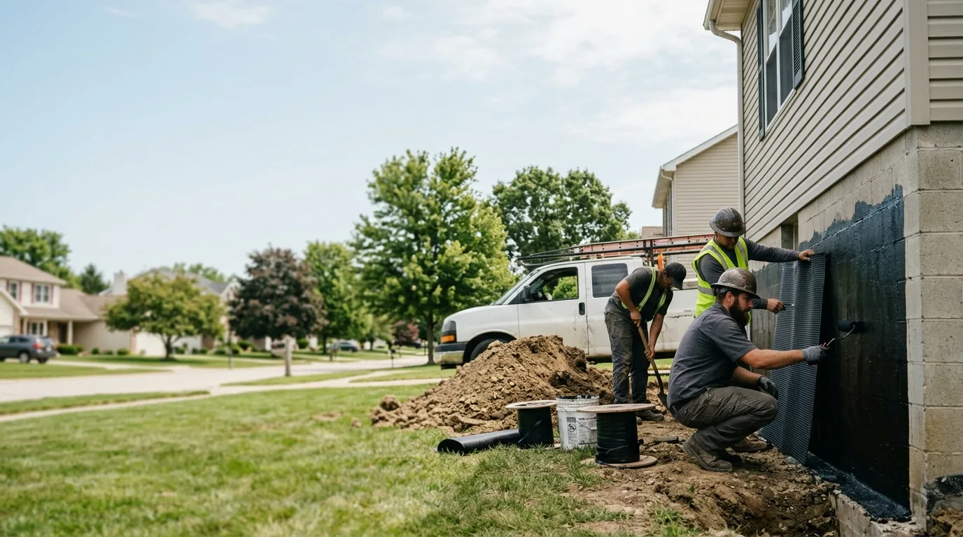 Basement Waterproofing in Pomeroy, IA near me